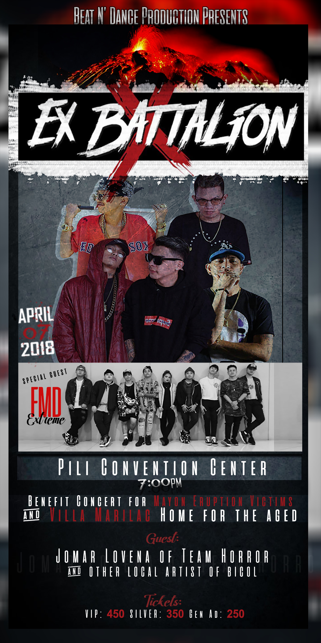 ex battalion concert naga city guide ex battalion concert naga city guide