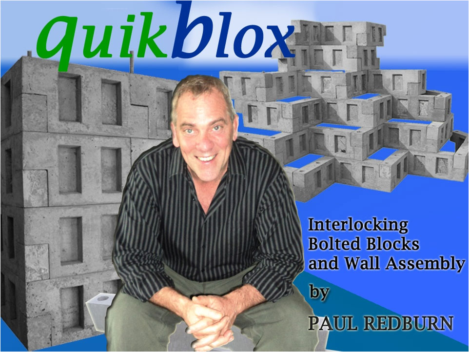 Paul Redburn QuikBlox Builders