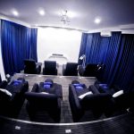 Blue Water Day Spa Naga Theater Room for Group Spa Parties