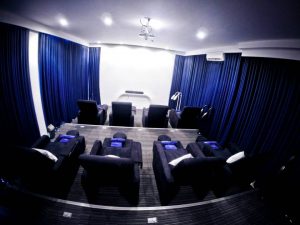 Blue Water Day Spa Naga Theater Room for Group Spa Parties