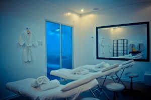 Blue Water Day Spa Room