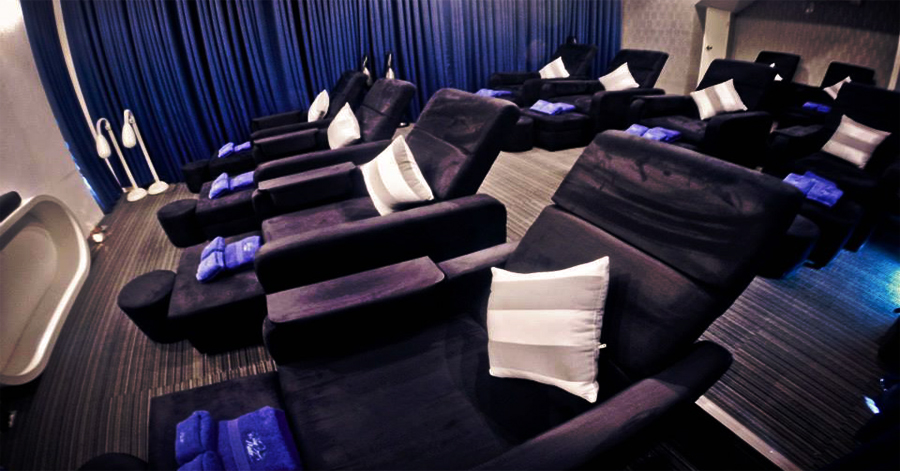 Blue Water Day Spa Naga Theater Room