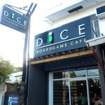 Dice Boardgame Café