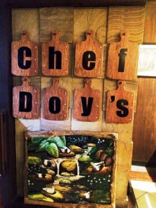 kapag chumibog ang puso chef doy's gourmet restaurant