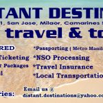 Distant Destinations Travel and Tours
