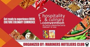 Hospitality & Culinary Convention in Pili by Mariners Polytechnic Colleges