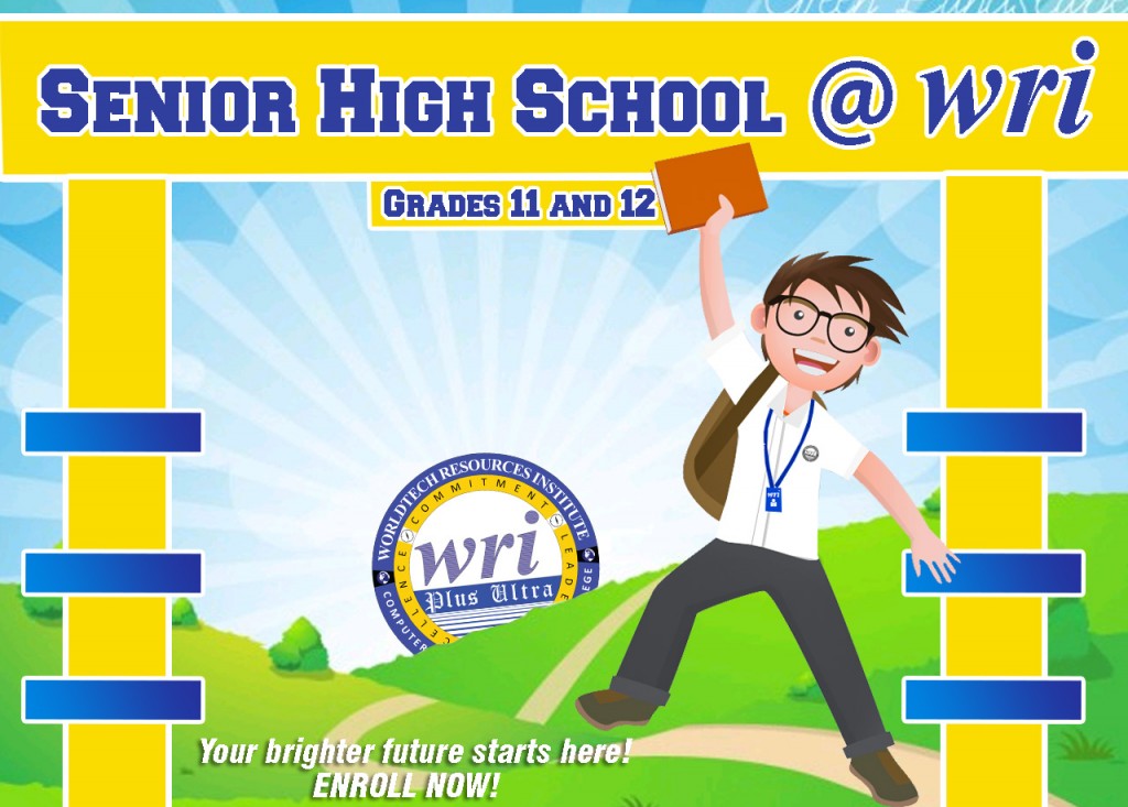 enroll at WRI senior high