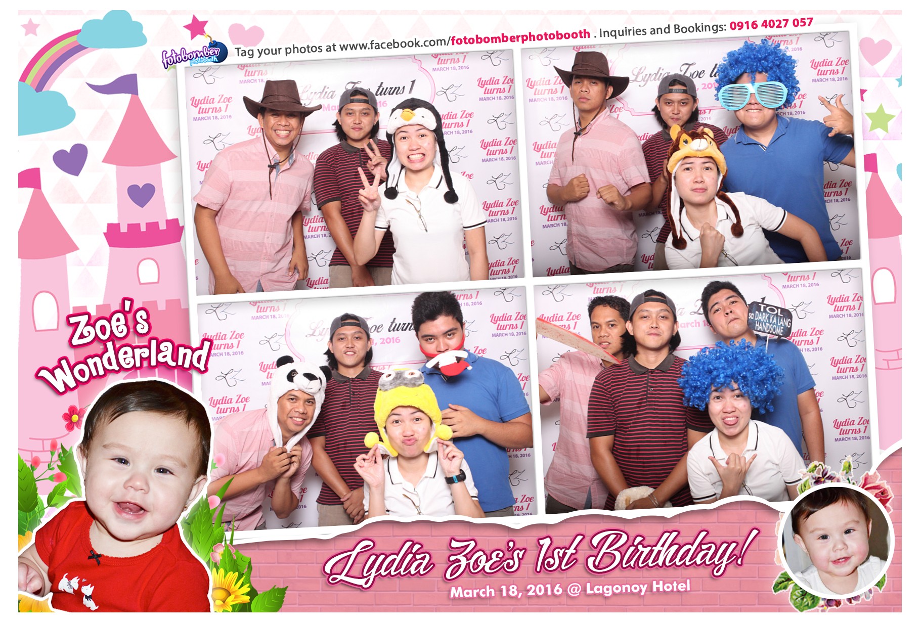 Fotobomber Photobooth & Event Services | Naga City Guide