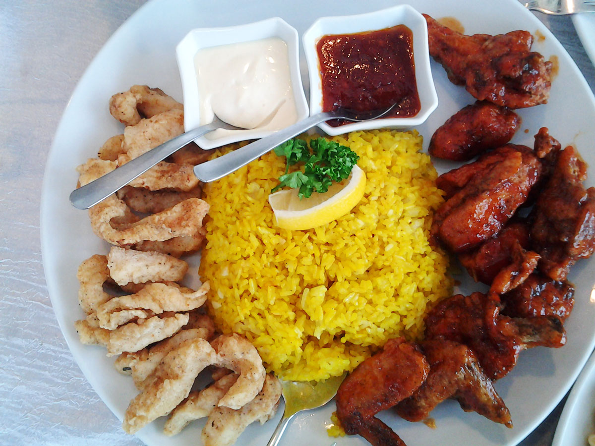 Buffalo Wings Platter