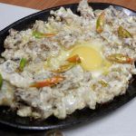 Hillary & Andrew Hostel and Restaurant Pork Sisig