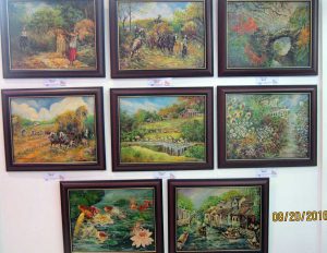 Chan Lim Oil Paintings