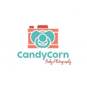 Candy Corn Baby Photography
