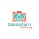 Candy Corn Baby Photography
