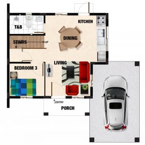 carina first floor plan