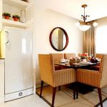 carina model house dining room
