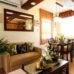carmela liing room finished model house