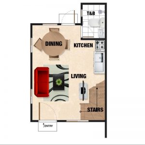 margarita first floor plan