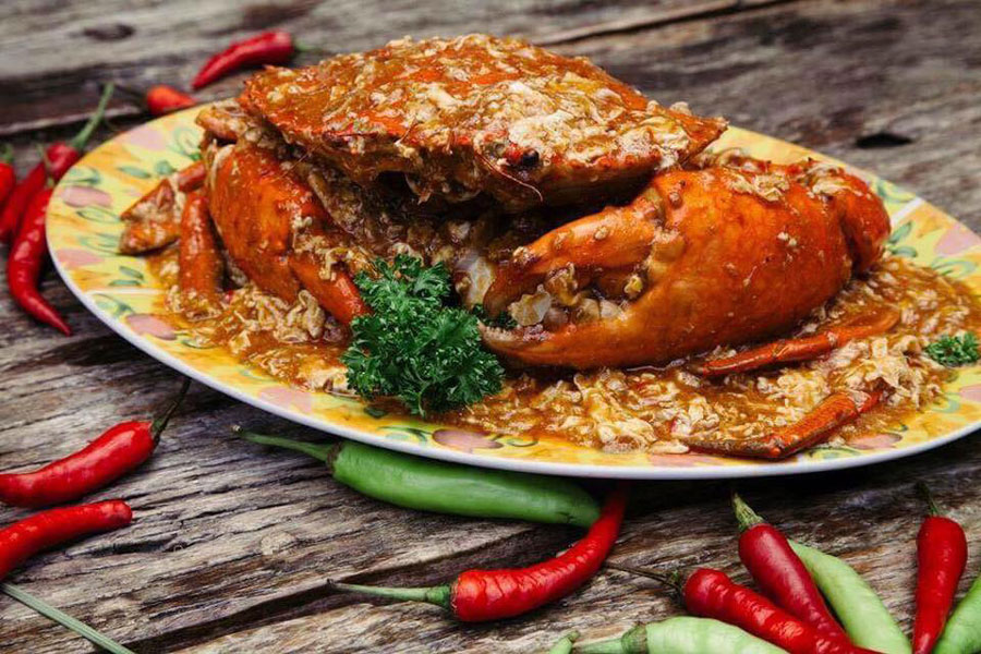 Chili Crabs by Casa Soriano