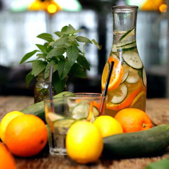 Citrus Summer Craze by Casa Soriano