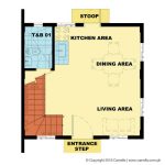 Camella Naga The Avenue Heights Bella ground floor plan