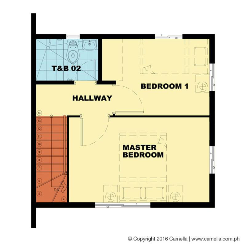 camellanagabellasecondfloorplan Naga City Guide