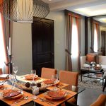 camella naga cara model house dining room