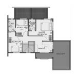 Camella Naga Freya second floor plan