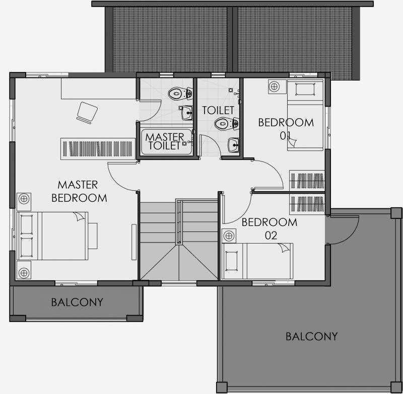 camellanagagretasecondfloorplan Naga City Guide