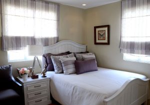 Lessandra Naga Mikaela model house bedroom