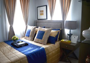 Lessandra Naga Reva model house bedroom