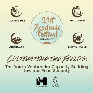 UP Harong 21st Academic Festival