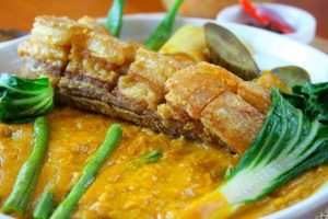 Kare-Kareng Lechon Kawali - Chef Doy's Gourmet Restaurant
