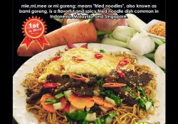 Mie Goreng - Dad's All Day Kitchen