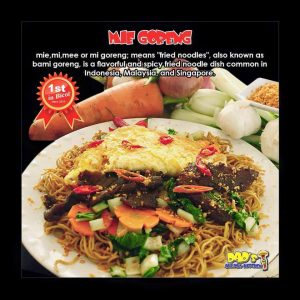 Mie Goreng - Dad's All Day Kitchen