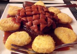 Spareribs with Golden Pao - Eight Secret Spices Authentic Chinese Cuisine