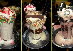 Monster Shake - EarthQuake Cafe