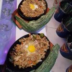 Crocodile Sisig - Krypton Grill