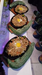 Crocodile Sisig - Krypton Grill