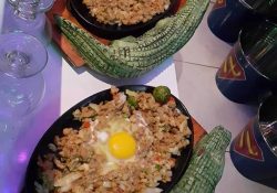 Crocodile Sisig - Krypton Grill