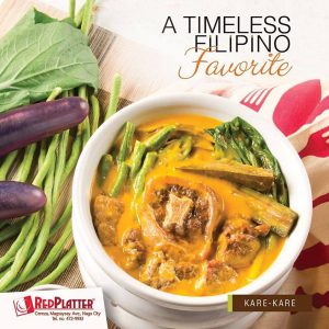 Beef Kare-Kare - Red Platter