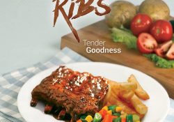 Baby Back Ribs - Red Platter