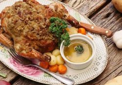 Auntie's Chicken - Casa Soriano Family Heirloom Cuisine