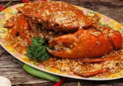 Chili Crabs - Casa Soriano Family Heirloom Cuisine