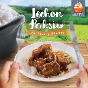 Lechon Paksiw - Geewan