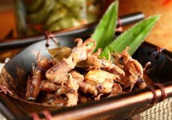 Batang Batang Pusit - Chef Doy's Gourmet Restaurant