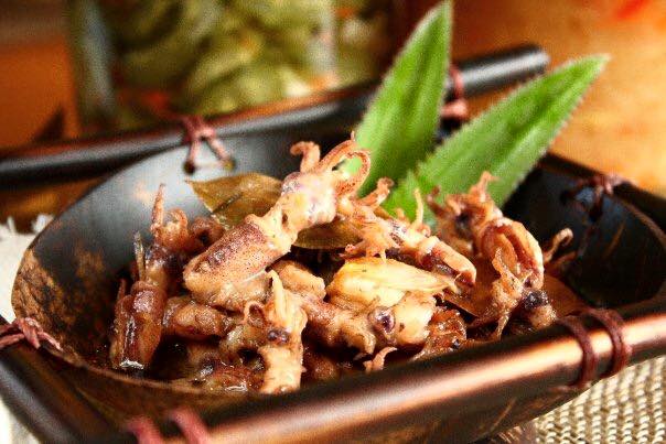 Batang Batang Pusit - Chef Doy's Gourmet Restaurant