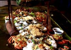 Boodle Fight - Krypton Grill