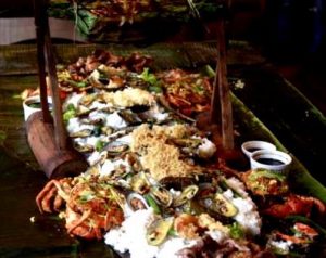 Boodle Fight - Krypton Grill