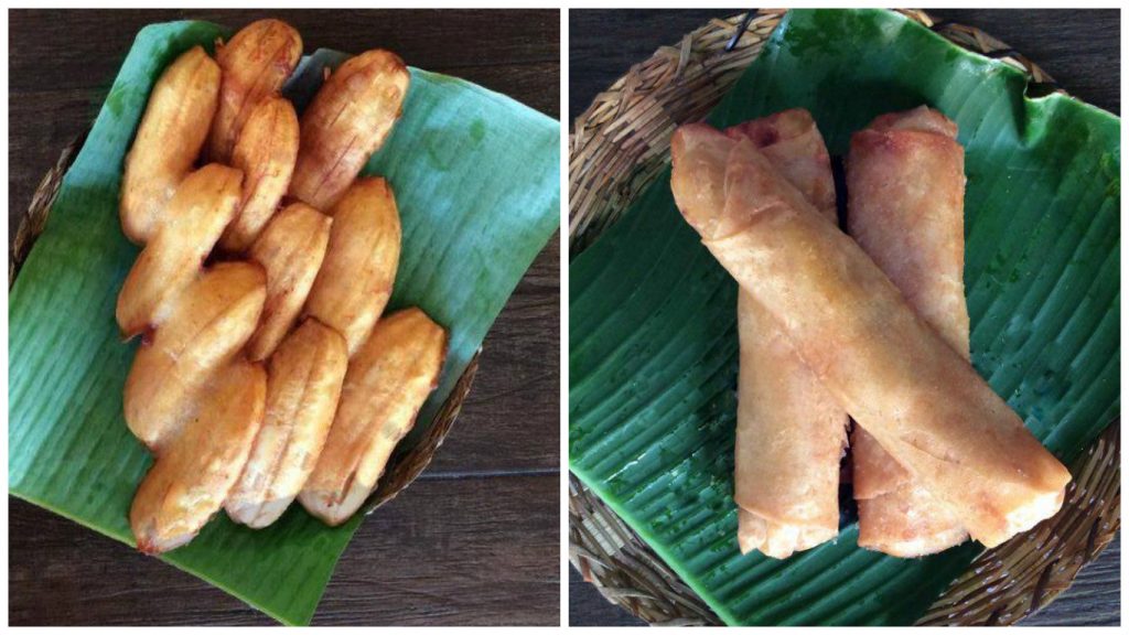 Baduya and Cheesy Turon - Tia Eb's Snack Haus