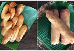 Baduya and Cheesy Turon - Tia Eb's Snack Haus
